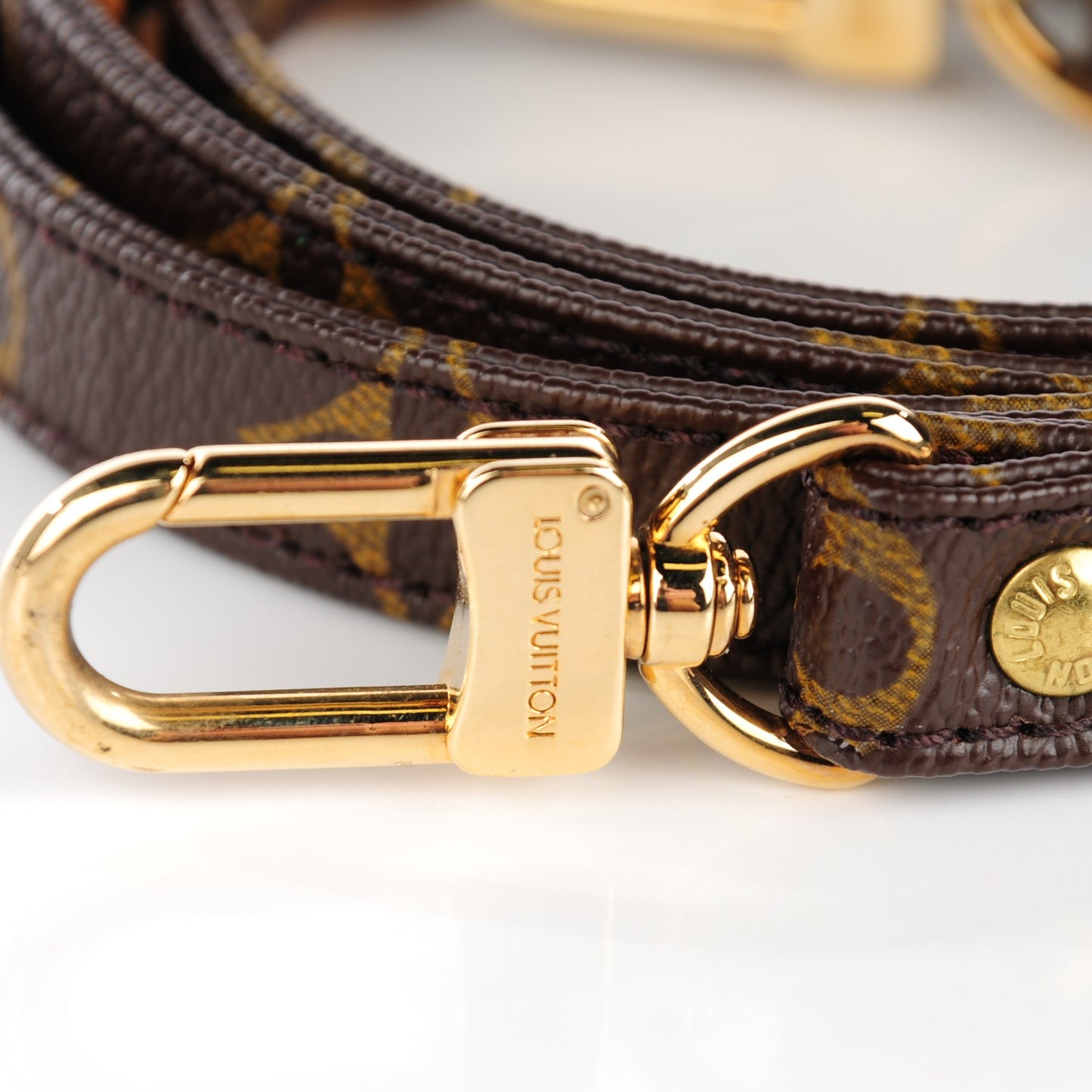 Monogram 16mm Adjustable Shoulder Strap
