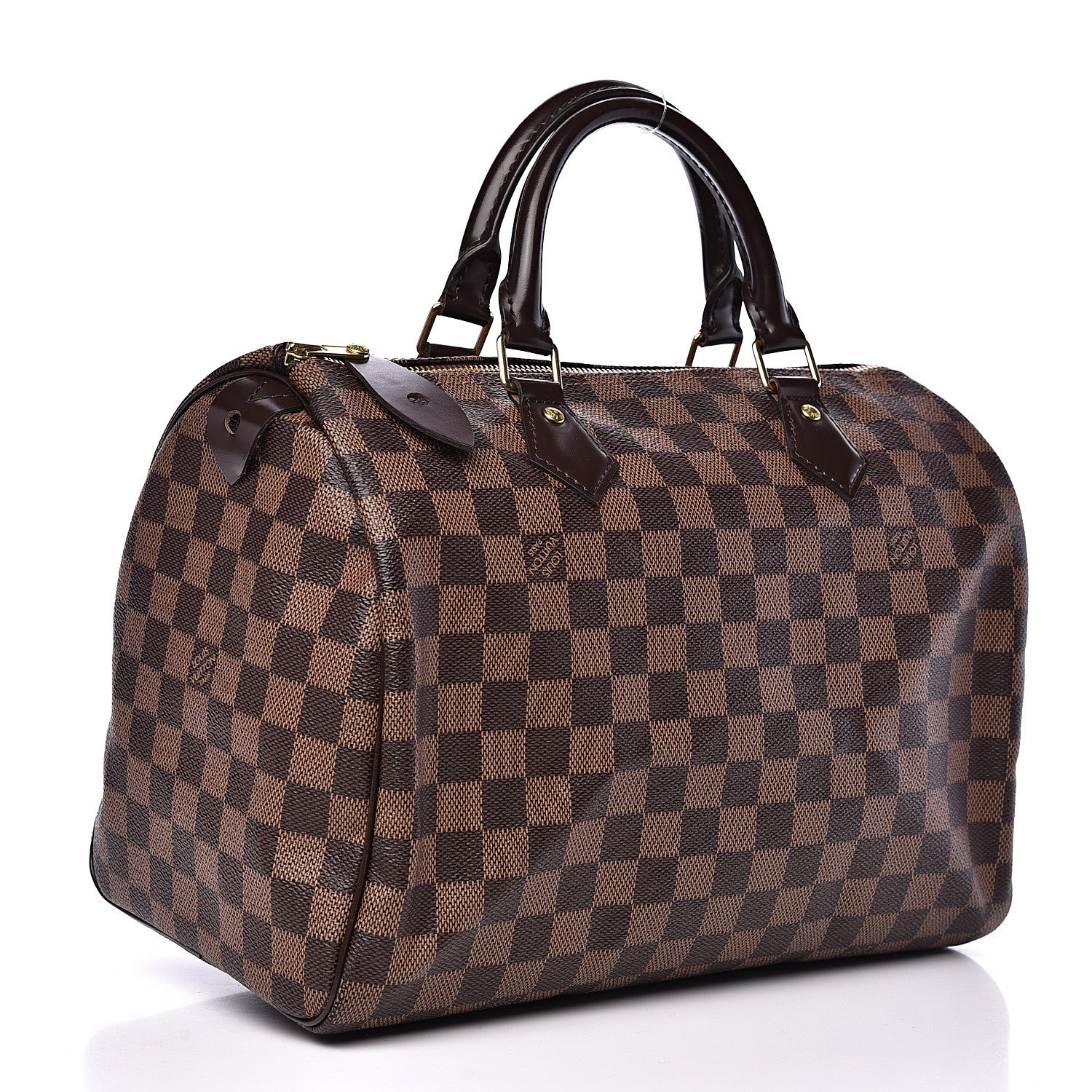 Louis Vuitton Damier Ebene Speedy 30 2 of 11
