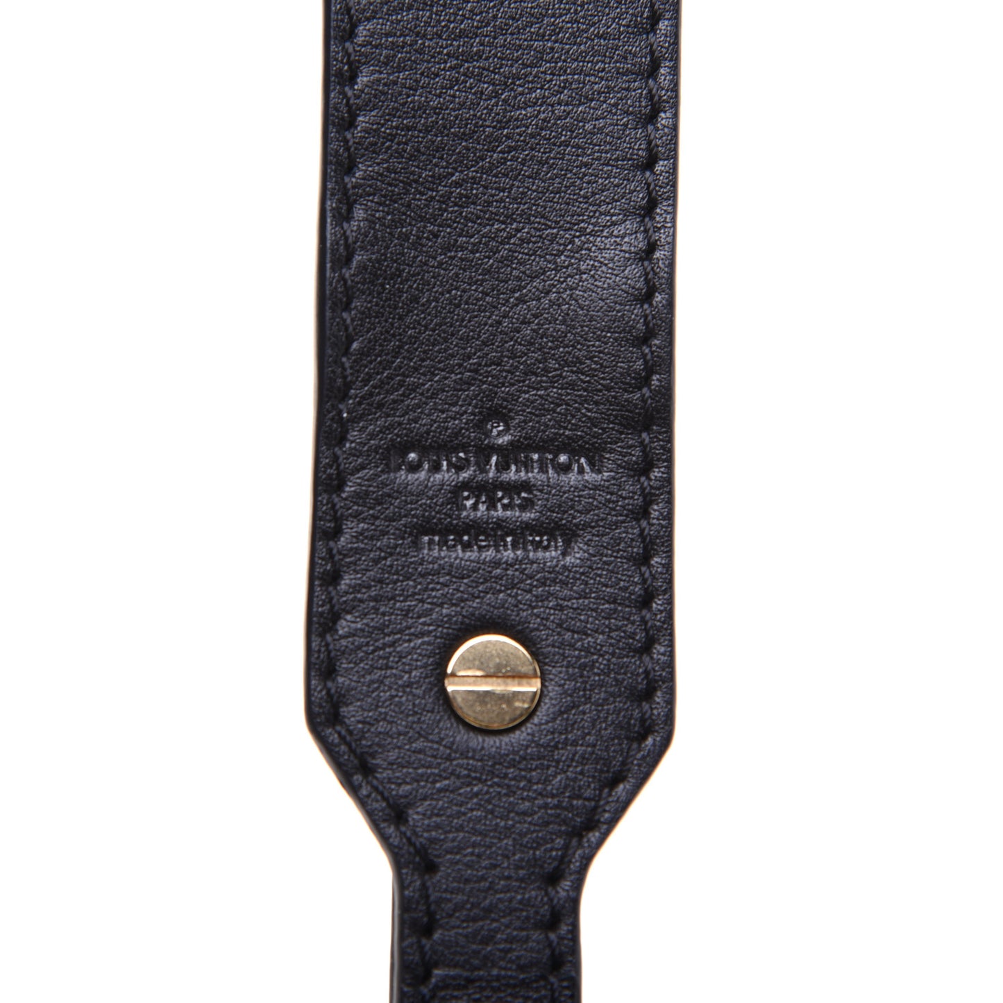 Monogram Bandouliere Shoulder Strap XL Black