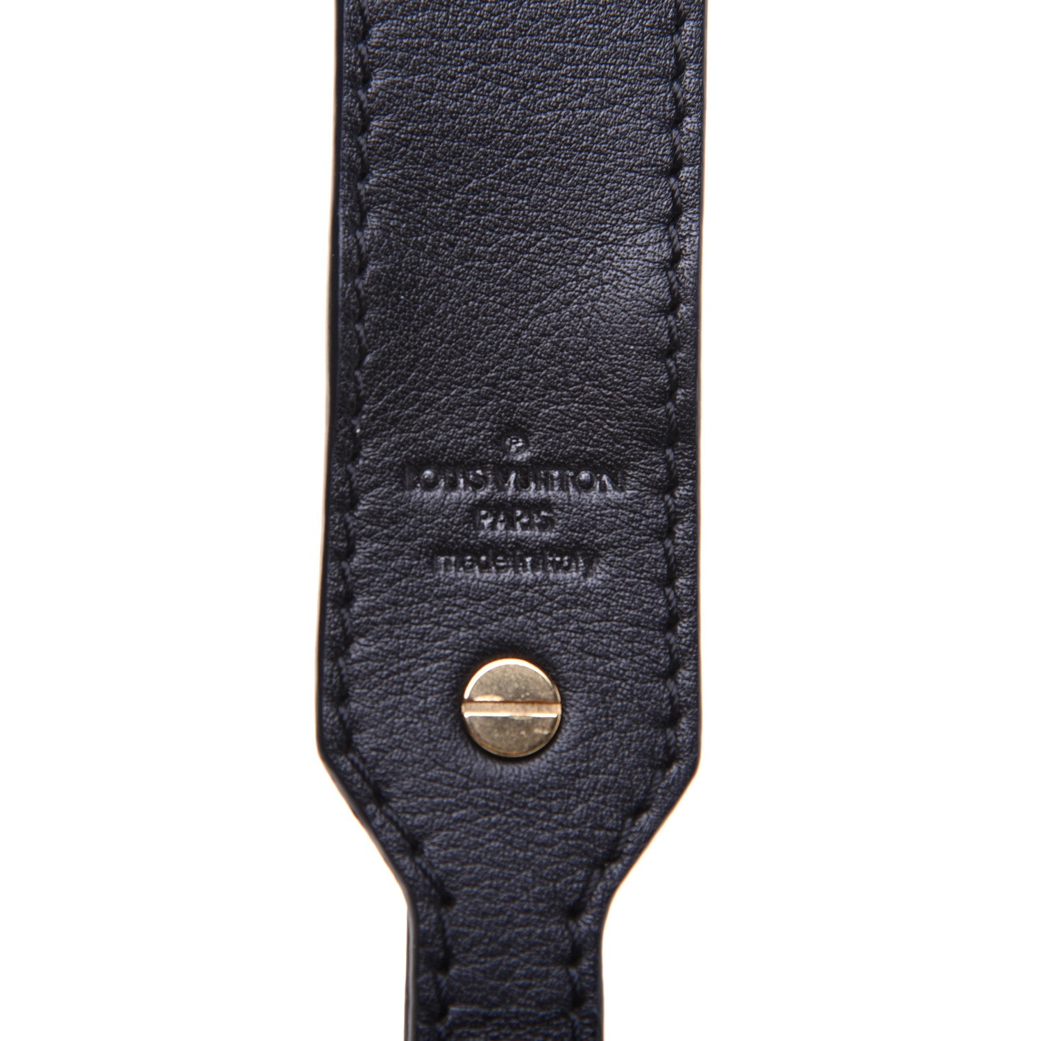 Louis Vuitton Monogram Bandouliere Shoulder Strap XL Black 3 of 8