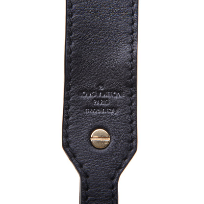 Louis Vuitton Monogram Bandouliere Shoulder Strap XL Black 3 of 8