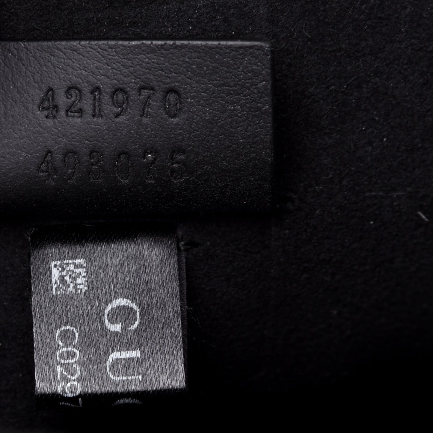 GG Supreme Monogram Mini Dionysus Shoulder Bag Black