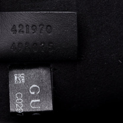 Gucci GG Supreme Monogram Mini Dionysus Shoulder Bag Black 7 of 11