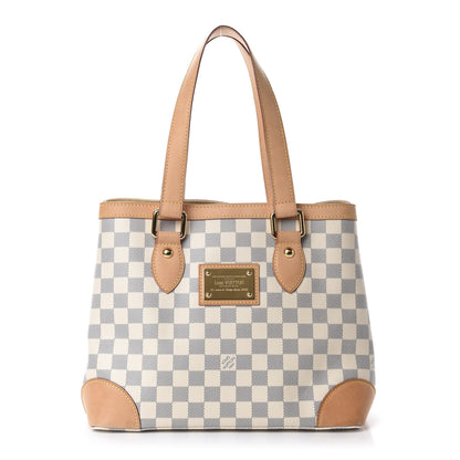 Louis Vuitton Damier Azur Hampstead PM 1 of 11