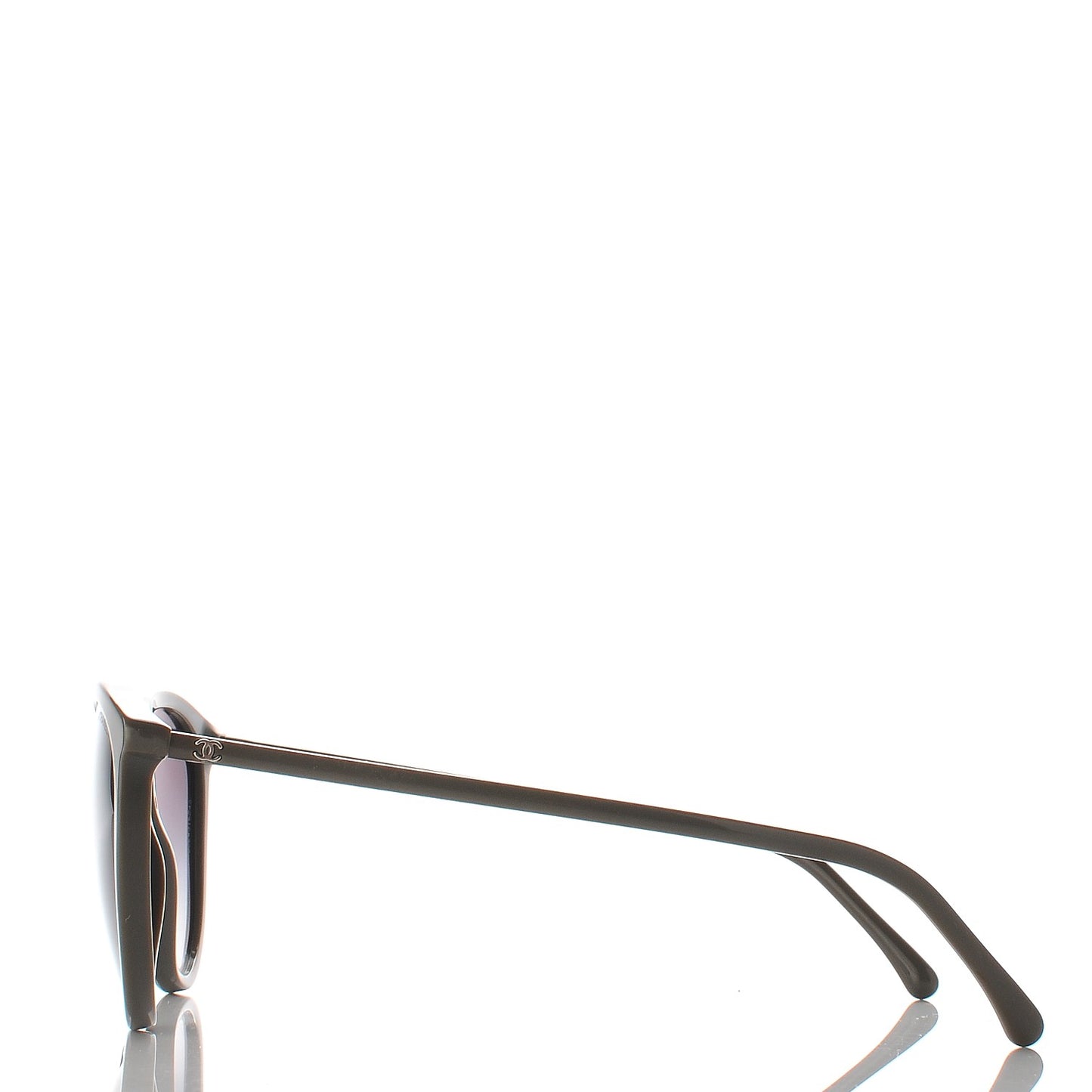 Acetate Butterfly Winter Sunglasses 5382 Khaki