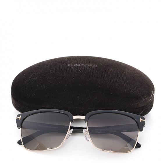 Tom Ford River Polarized Sunglasses TF367 Black 9 of 9