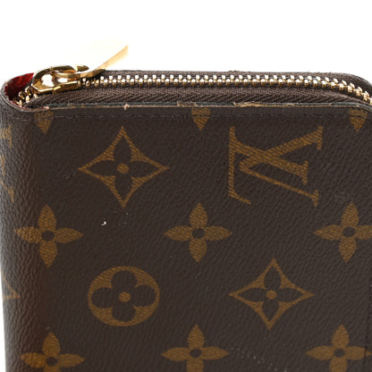 Louis Vuitton Monogram Zippy Wallet Coquelicot 6 of 7