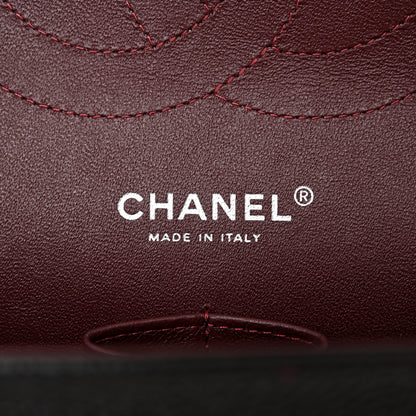 Chanel Caviar Quilted Jumbo Double Flap Black 6 of 15