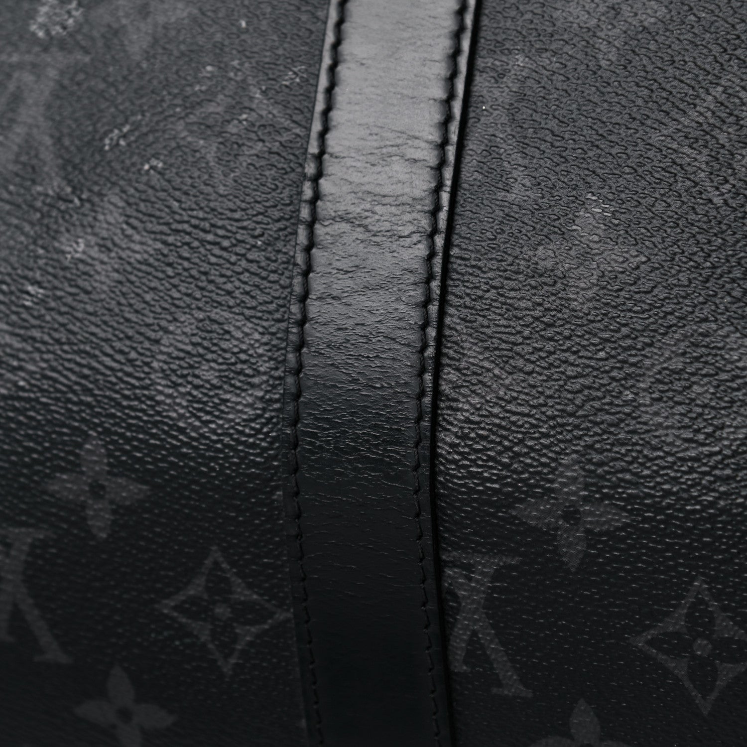 Louis Vuitton Monogram Eclipse Keepall Bandouliere 45 23 of 34
