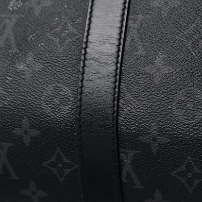 Louis Vuitton Monogram Eclipse Keepall Bandouliere 45 23 of 34