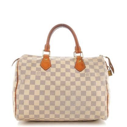Louis Vuitton Damier Azur Speedy 30 1 of 11