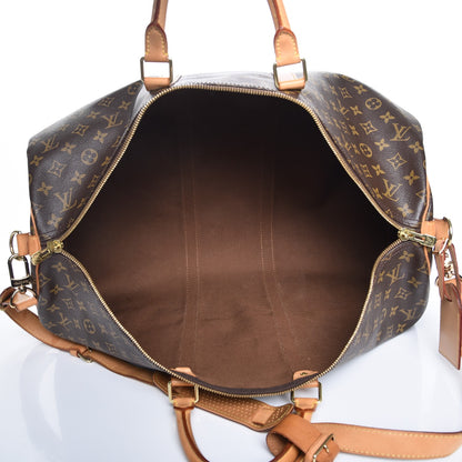 Louis Vuitton Monogram Keepall Bandouliere 55 6 of 19