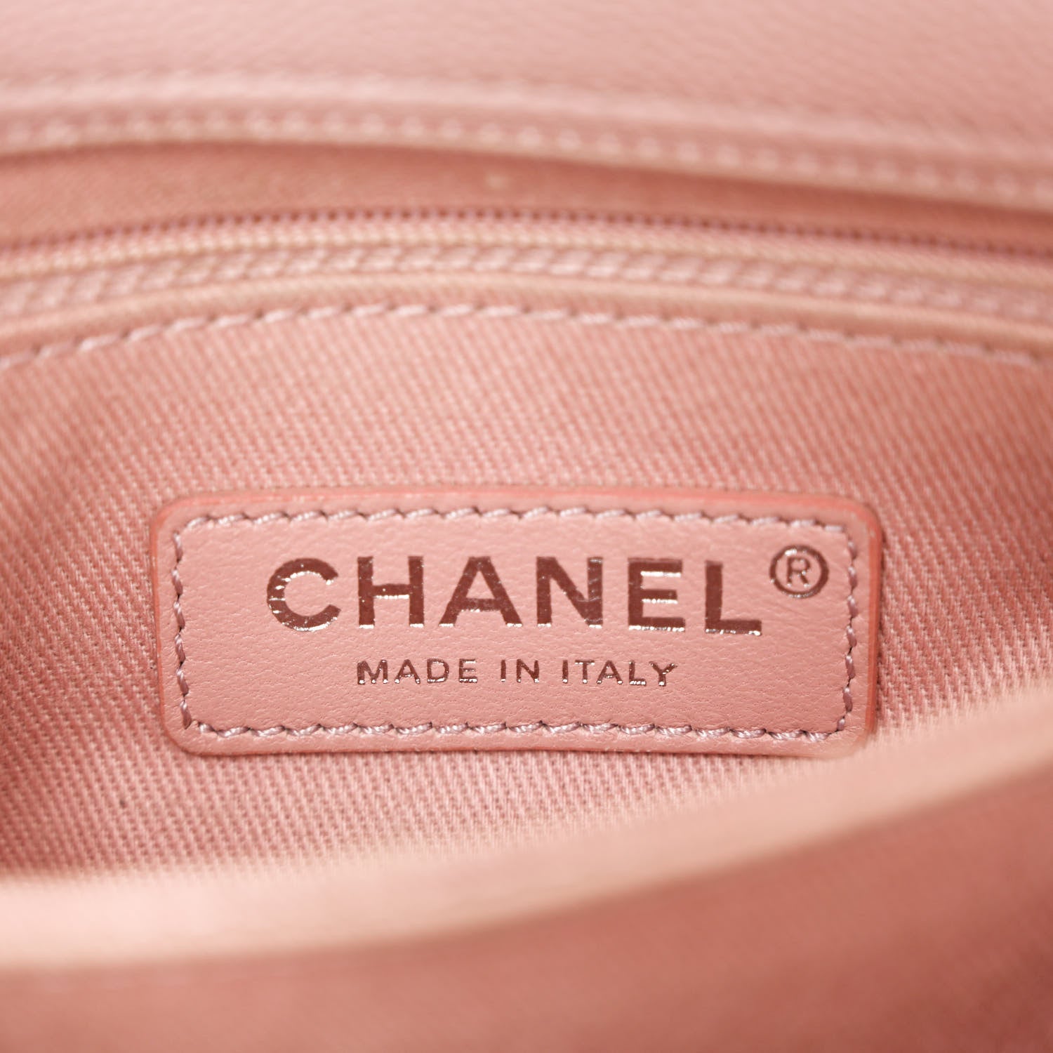 Chanel Caviar Quilted Mini Coco Handle Flap Light Pink 5 of 14