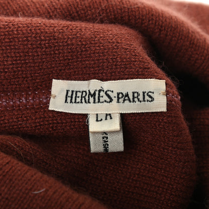 Hermes Cashmere H Logo Beanie Hat 4 of 4