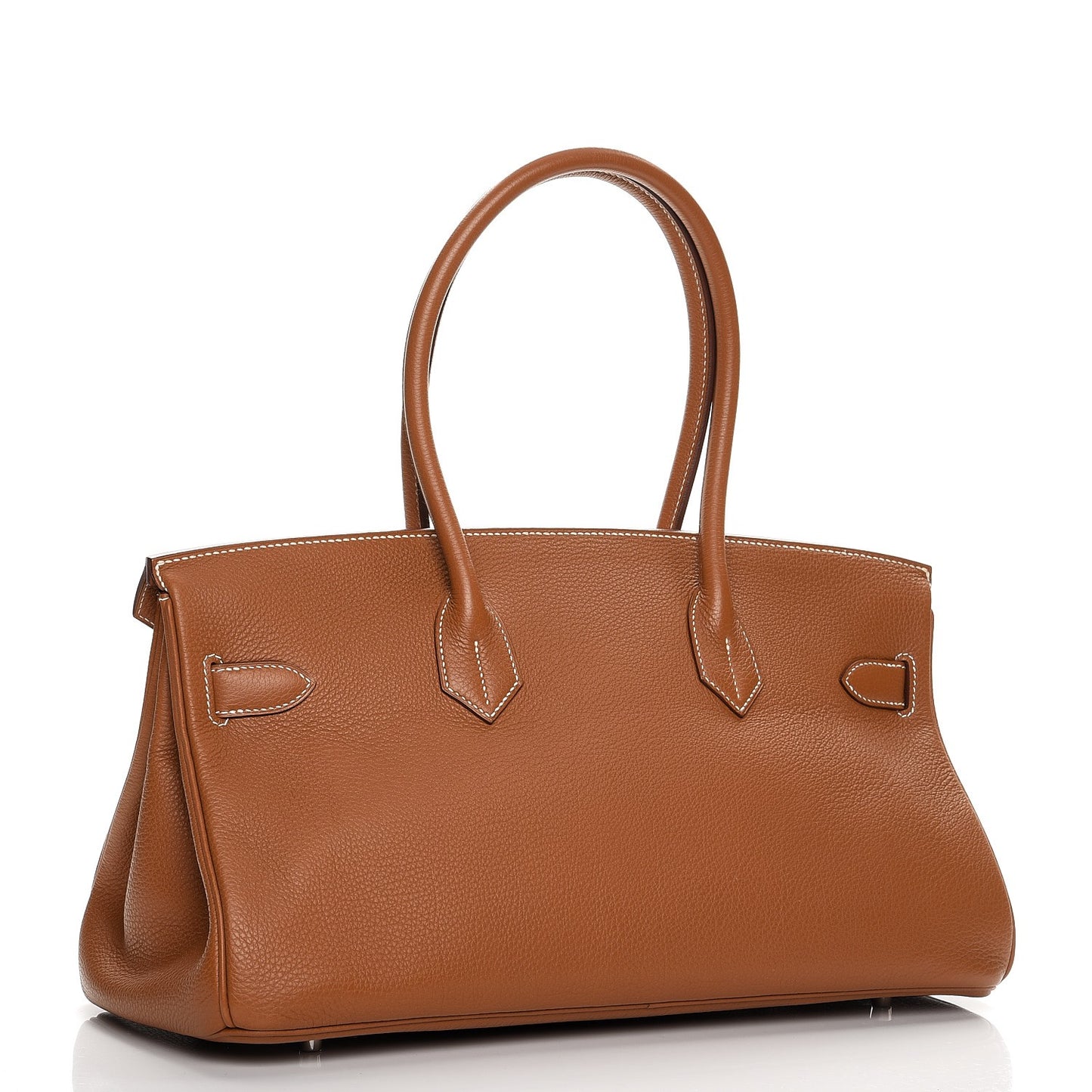 Togo JPG Shoulder Birkin II 42 Gold