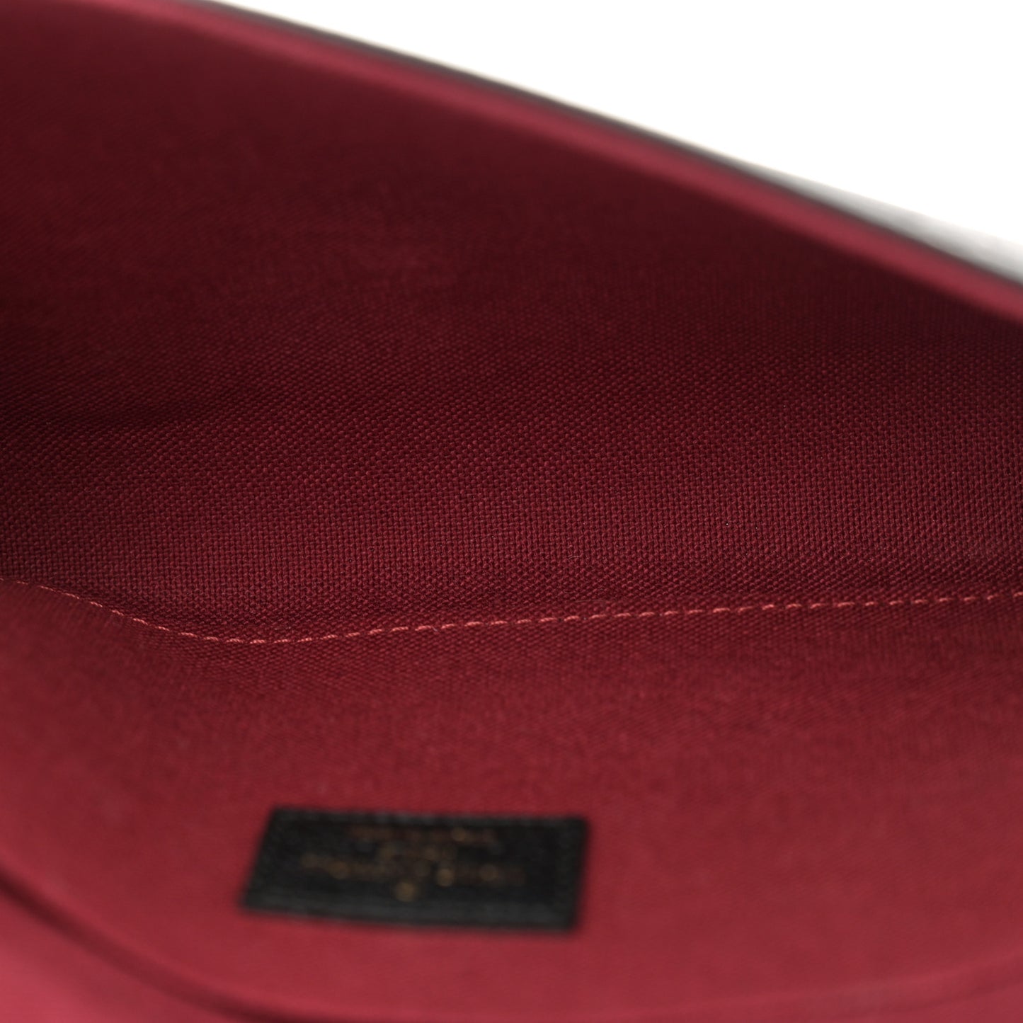 Empreinte Monogram Giant Felicie Pochette Black Beige