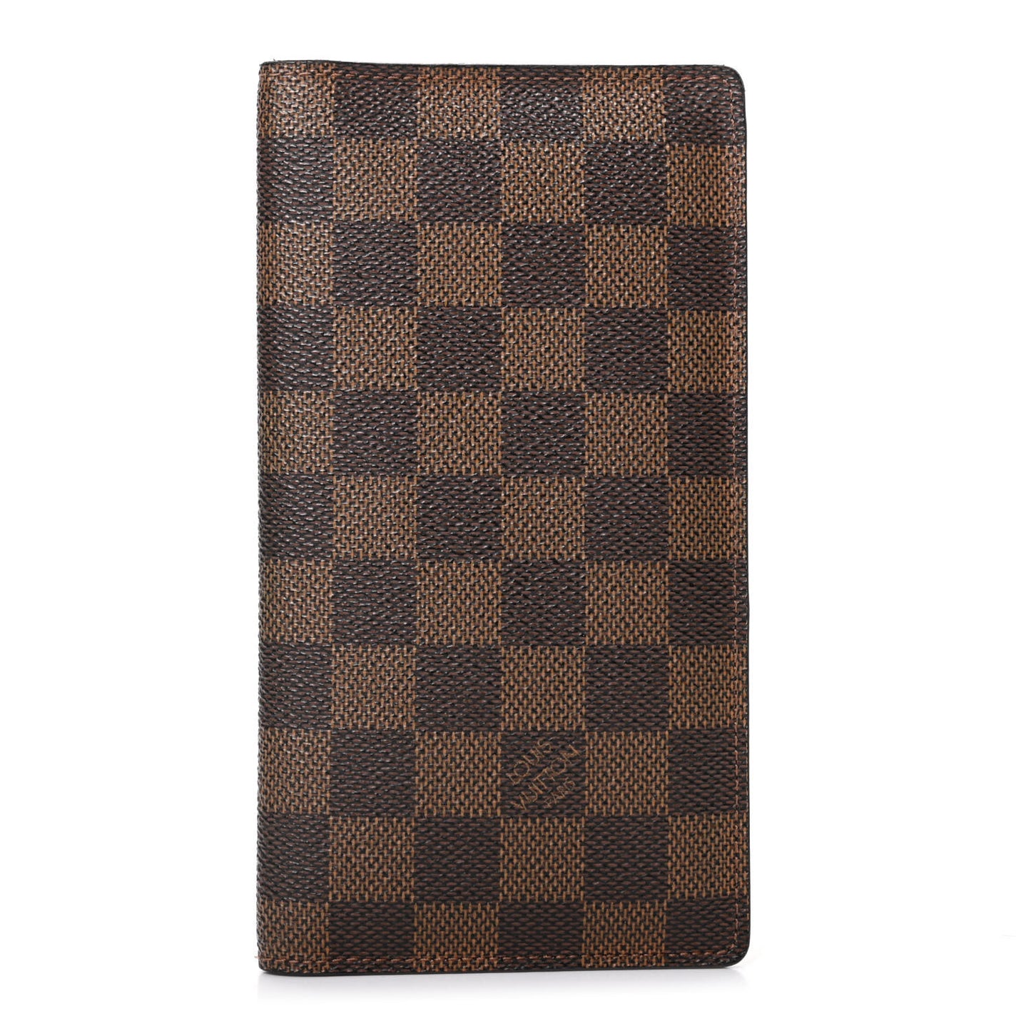 Damier Ebene Porte Valeurs Organizer Wallet