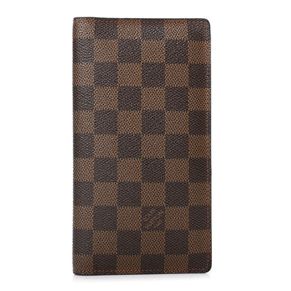 Louis Vuitton Damier Ebene Porte Valeurs Organizer Wallet 1 of 6