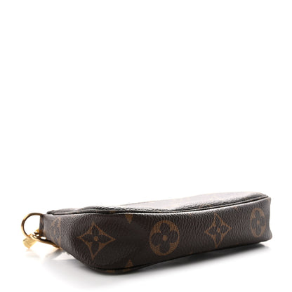 Louis Vuitton Monogram Mini Pochette Accessories 4 of 8