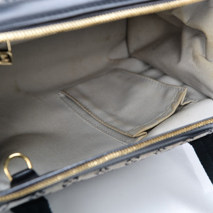 Louis Vuitton Mini Monogram Josephine PM Blue 10 of 11