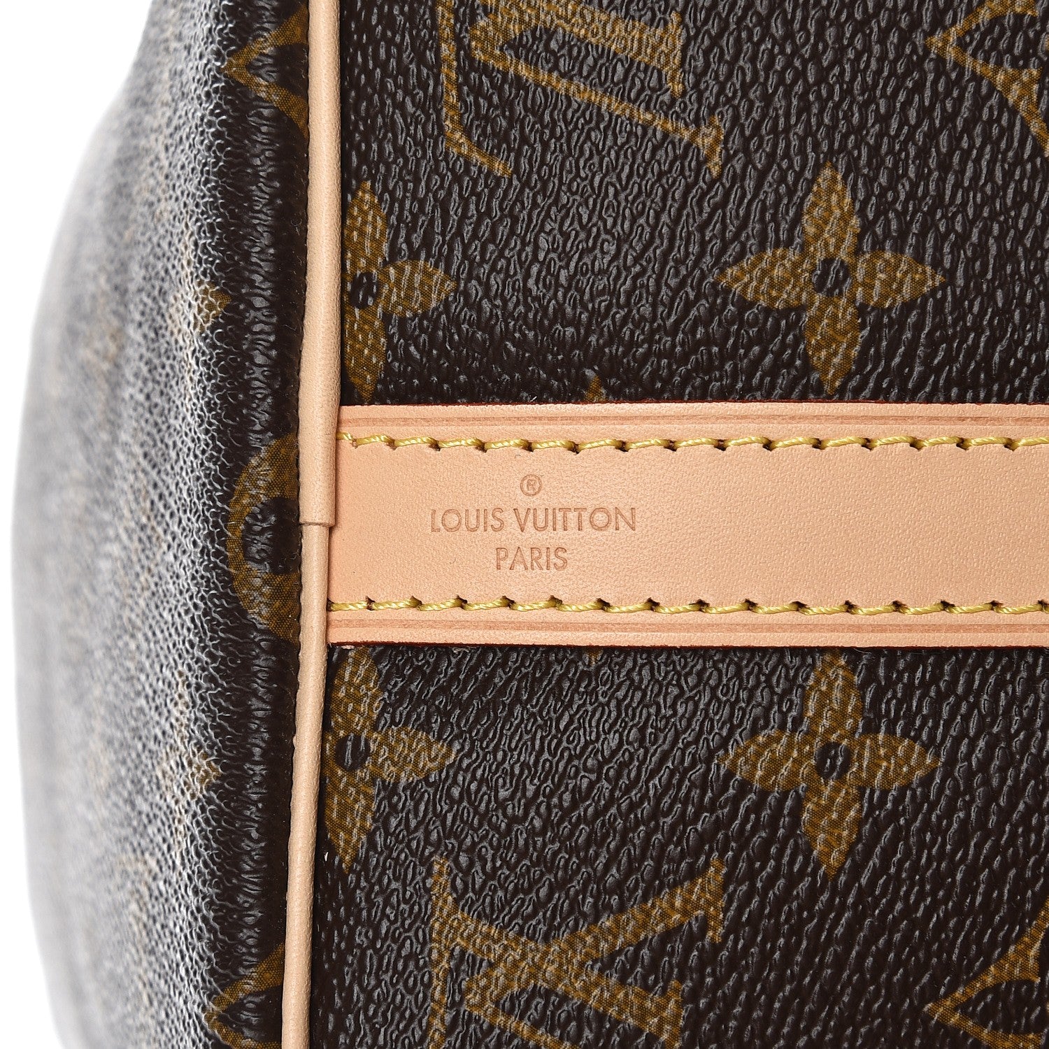 Louis Vuitton Monogram Speedy Bandouliere 30 8 of 10