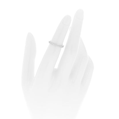 Tiffany Platinum Diamond Harmony Bead-set Band Ring 48 4.5 2 of 5