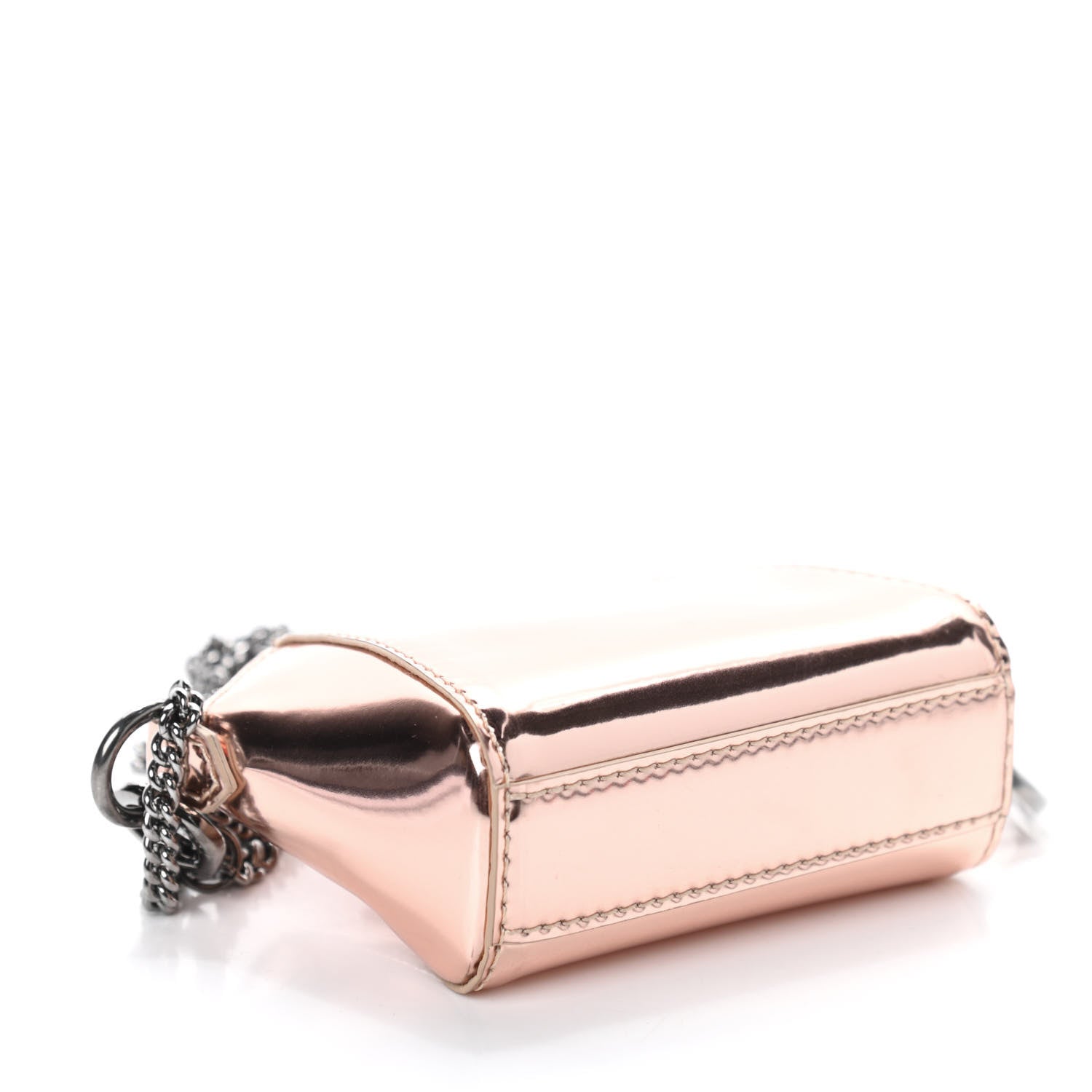 Givenchy Metallic Baby Antigona Light Pink 4 of 9