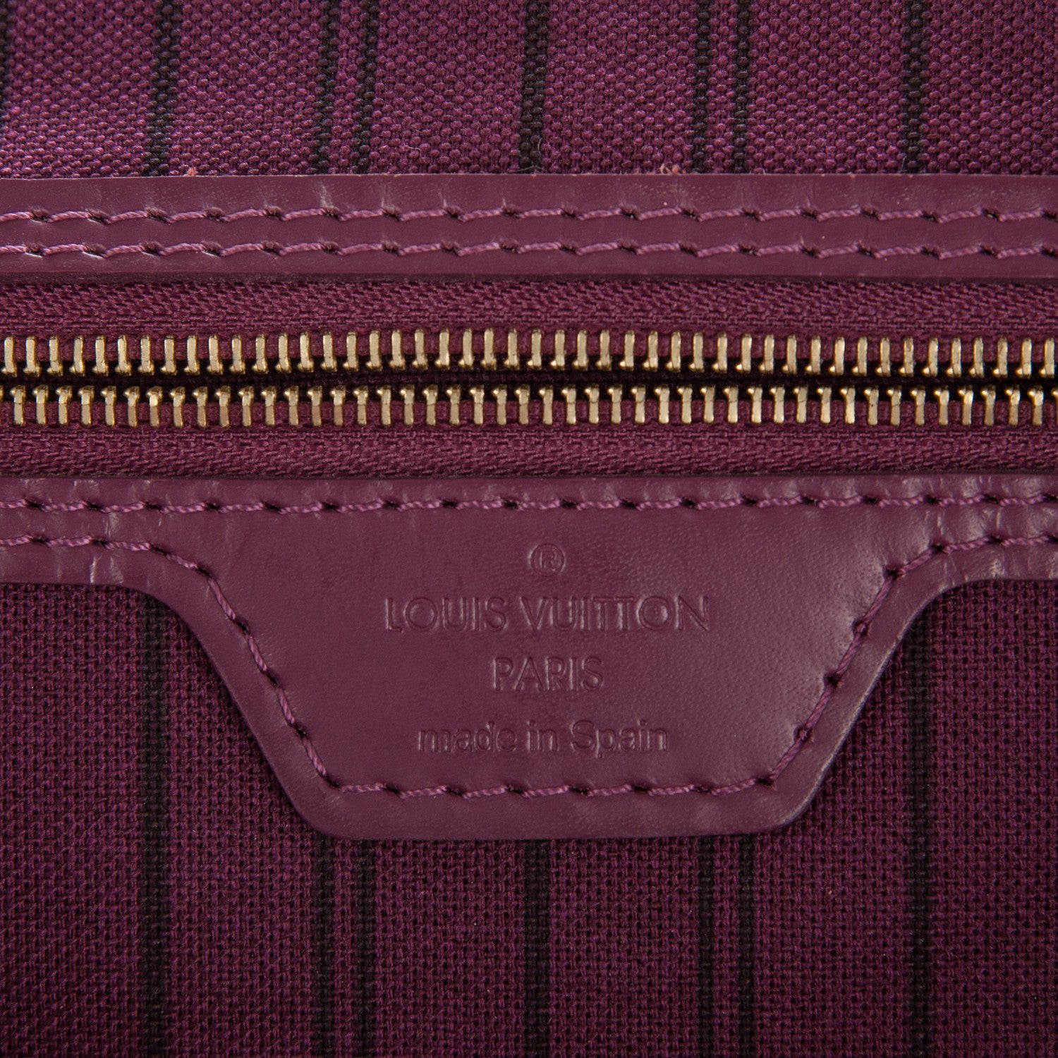 Louis Vuitton Monogram Totem Neverfull MM Magenta 6 of 7