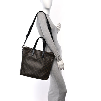 Louis Vuitton Monogram Macassar Kitan 2 of 9