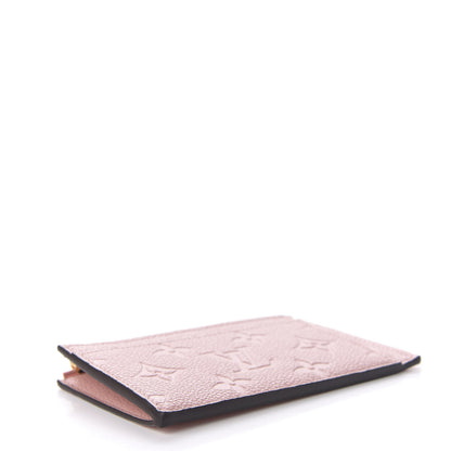 Louis Vuitton Empreinte Zipper Card Holder Rose Poudre 4 of 8