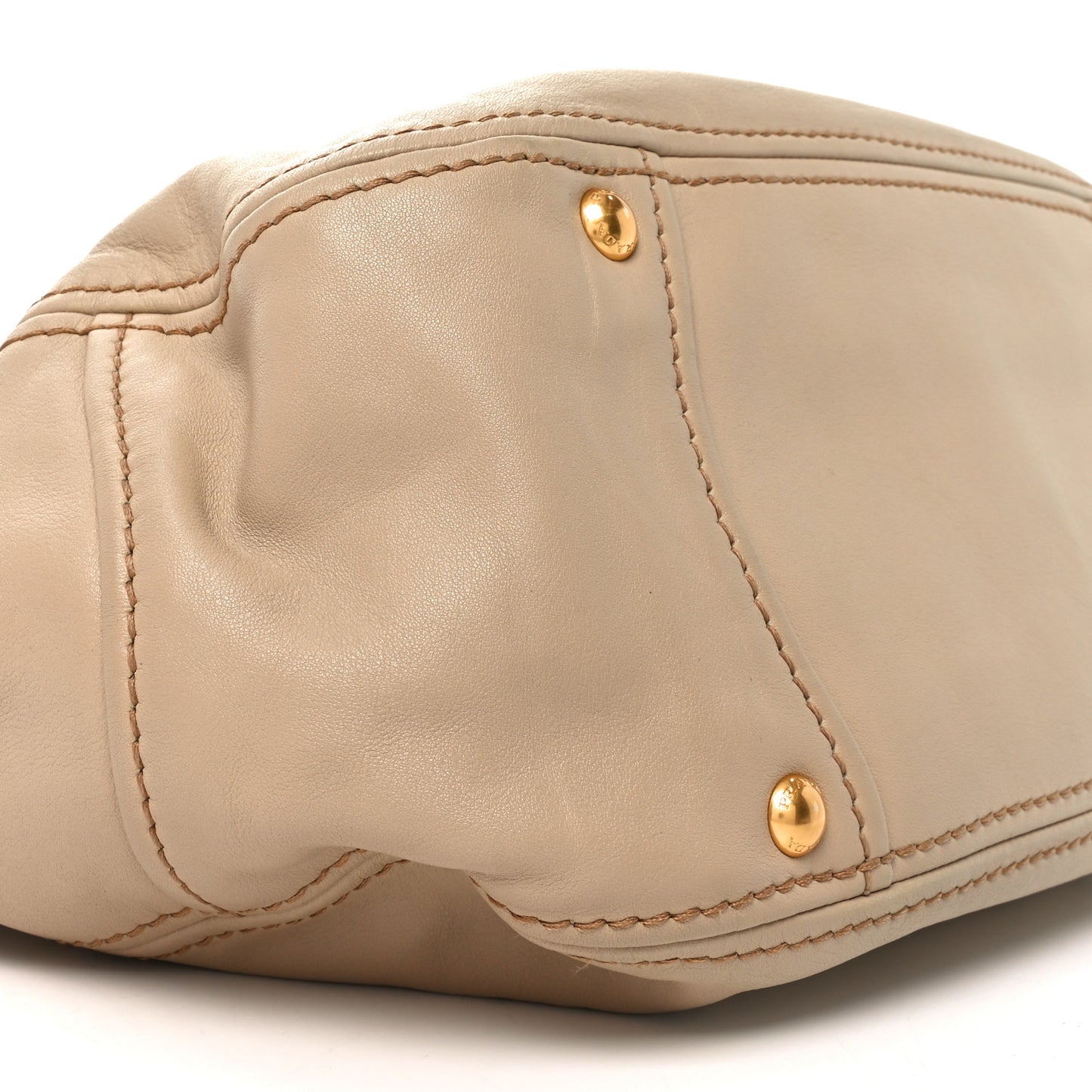 Calfskin Medium Tote Beige