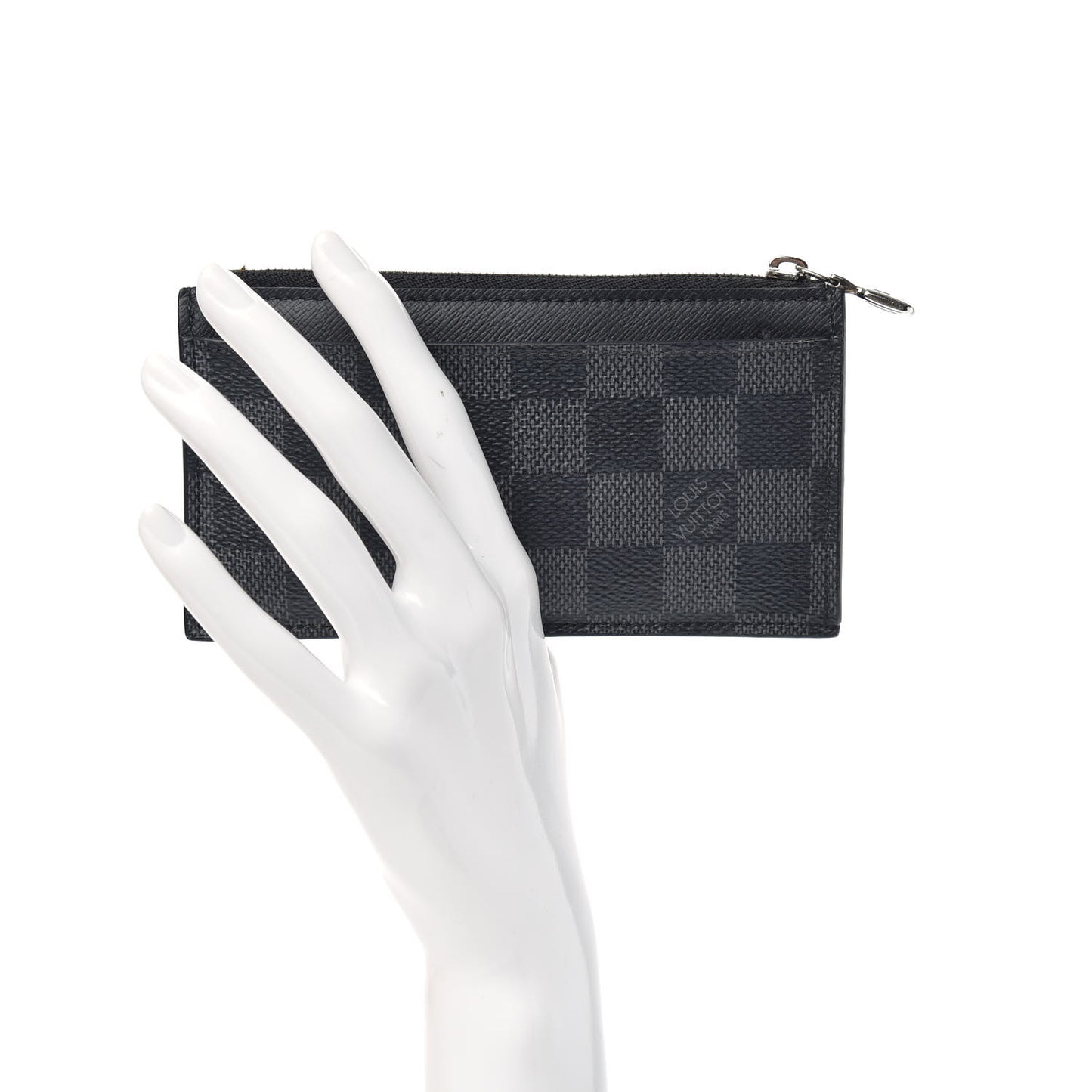 Damier Graphite Coin Card Holder