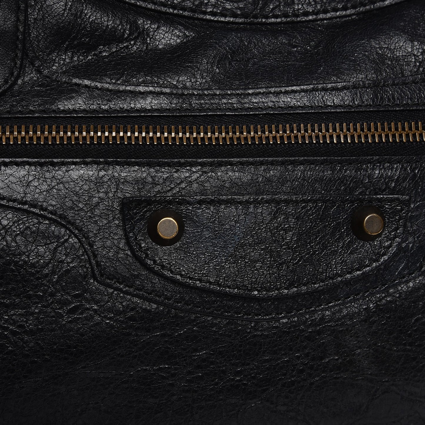 Agneau Classic Hardware Town Black