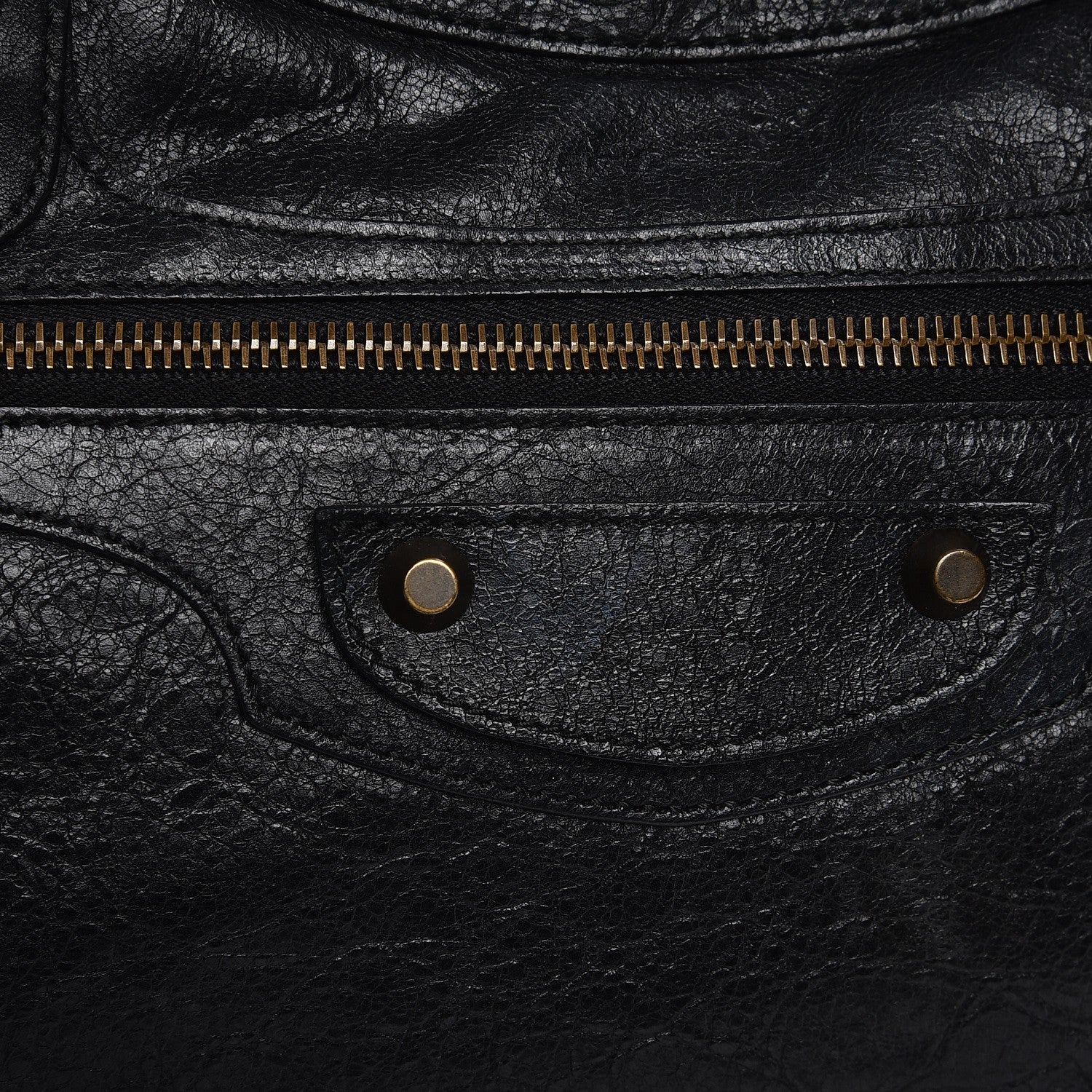 Balenciaga Agneau Classic Hardware Town Black 9 of 9