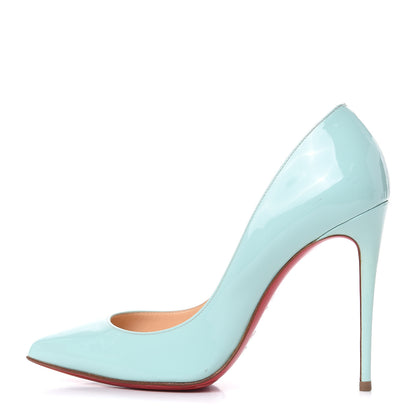Christian Louboutin Patent Pigalle Follies 100 Pumps 36.5 Source 1 of 9