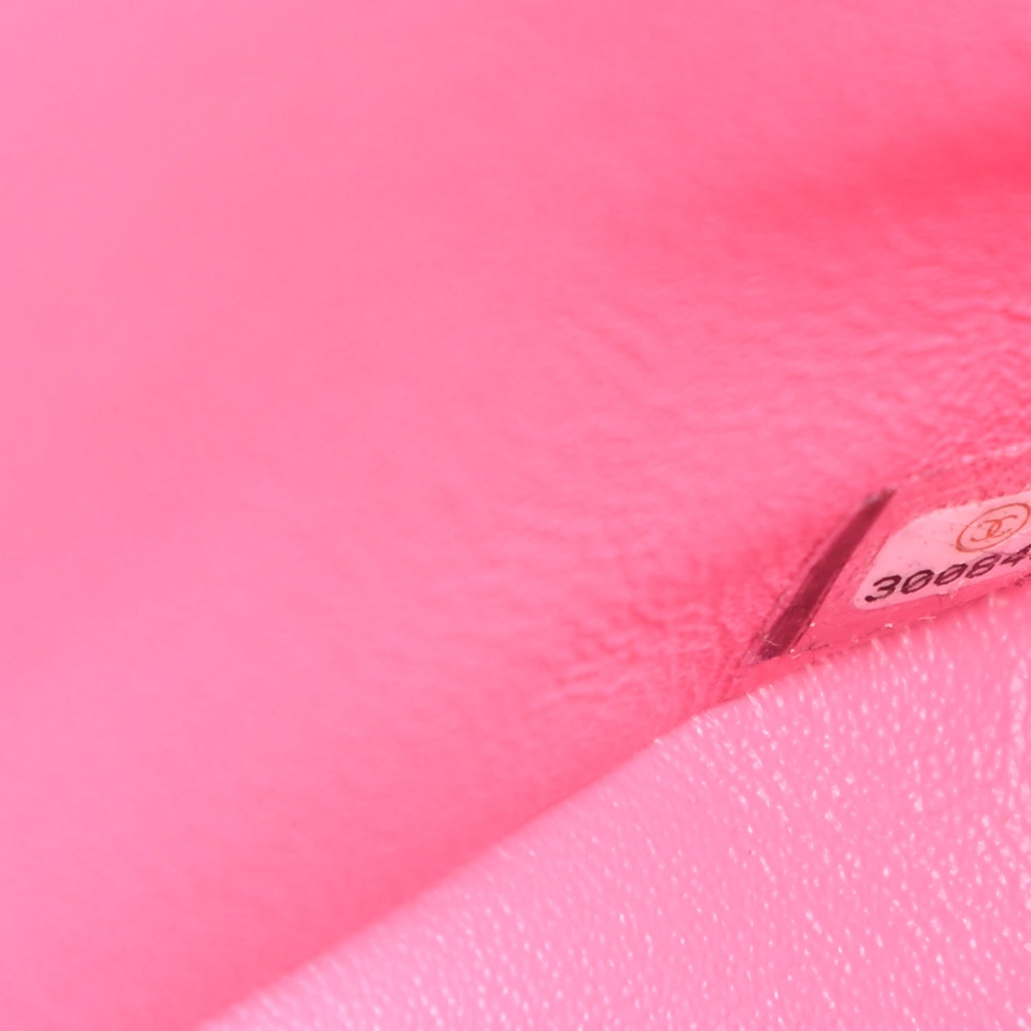 Caviar Quilted Small Double Flap Pink