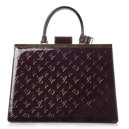Louis Vuitton Vernis Deesse GM Amarante 1 of 7