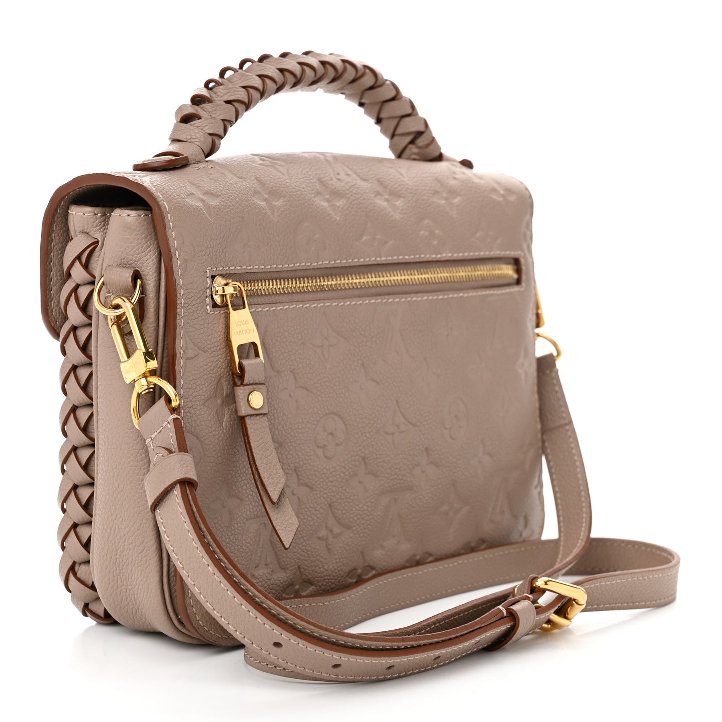 Empreinte Braided Pochette Metis Vison