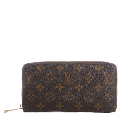 Louis Vuitton Monogram Zippy Wallet 1 of 7