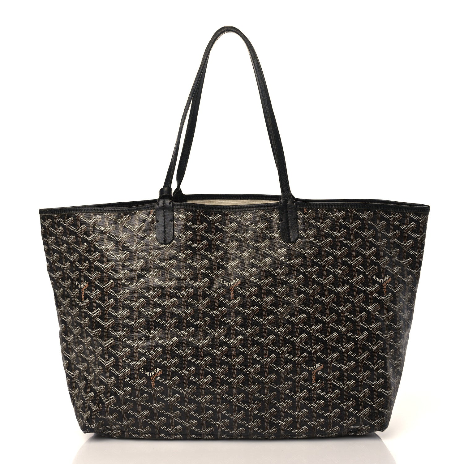 Goyard Goyardine Saint Louis PM Black 2 of 11