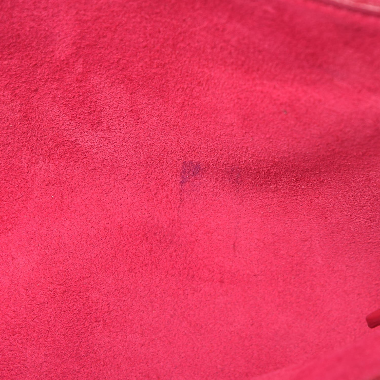 Saint Laurent Calfskin Small Sac De Jour Lipstick Fuchsia 11 of 16