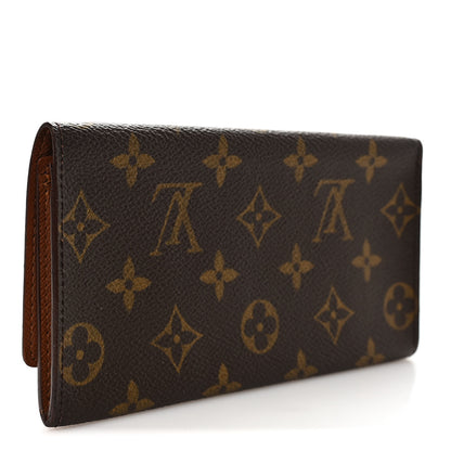 Louis Vuitton Monogram Porte Yen Wallet 3 of 8