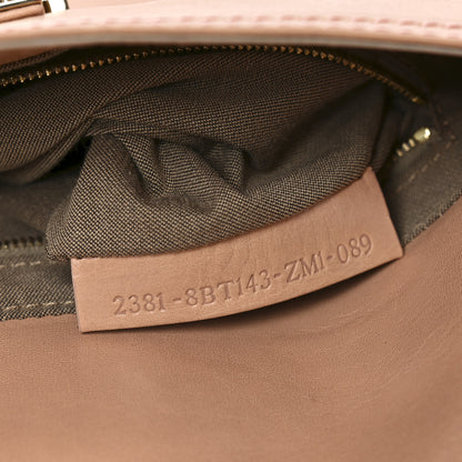 Fendi Vitello Acqua Maxi Baguette Shoulder Bag Lilla 7 of 10