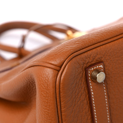 Hermes Togo Birkin 35 Gold 8 of 17