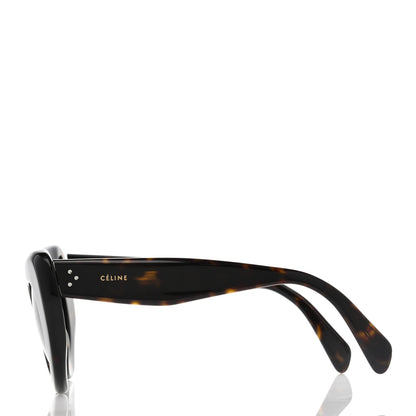 Celine Papillon Cat Eye Sunglasses CL 41055/S Havana 3 of 6