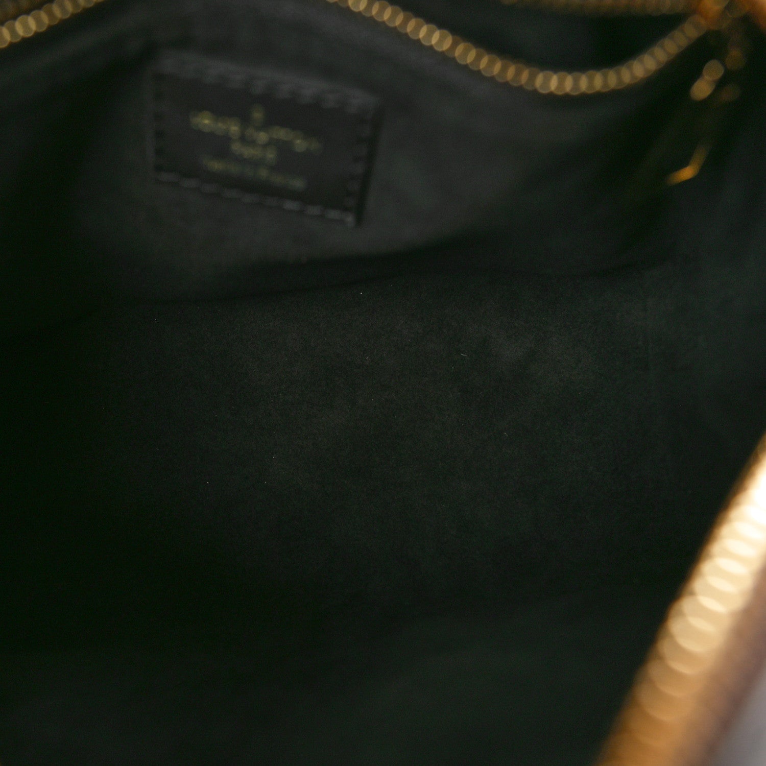 Louis Vuitton Monogram Petite Malle Souple Black 5 of 9