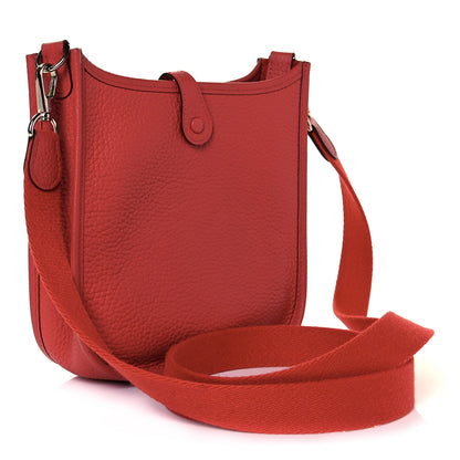 Hermes Taurillon Clemence Amazone Evelyne TPM Bougainvillea 2 of 7
