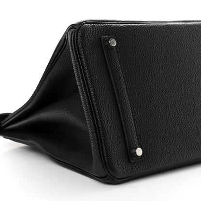 Hermes Togo Birkin 35 Black 9 of 13
