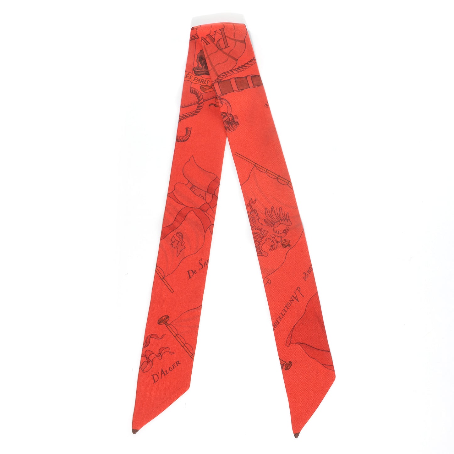 Silk Pavois Twilly Red