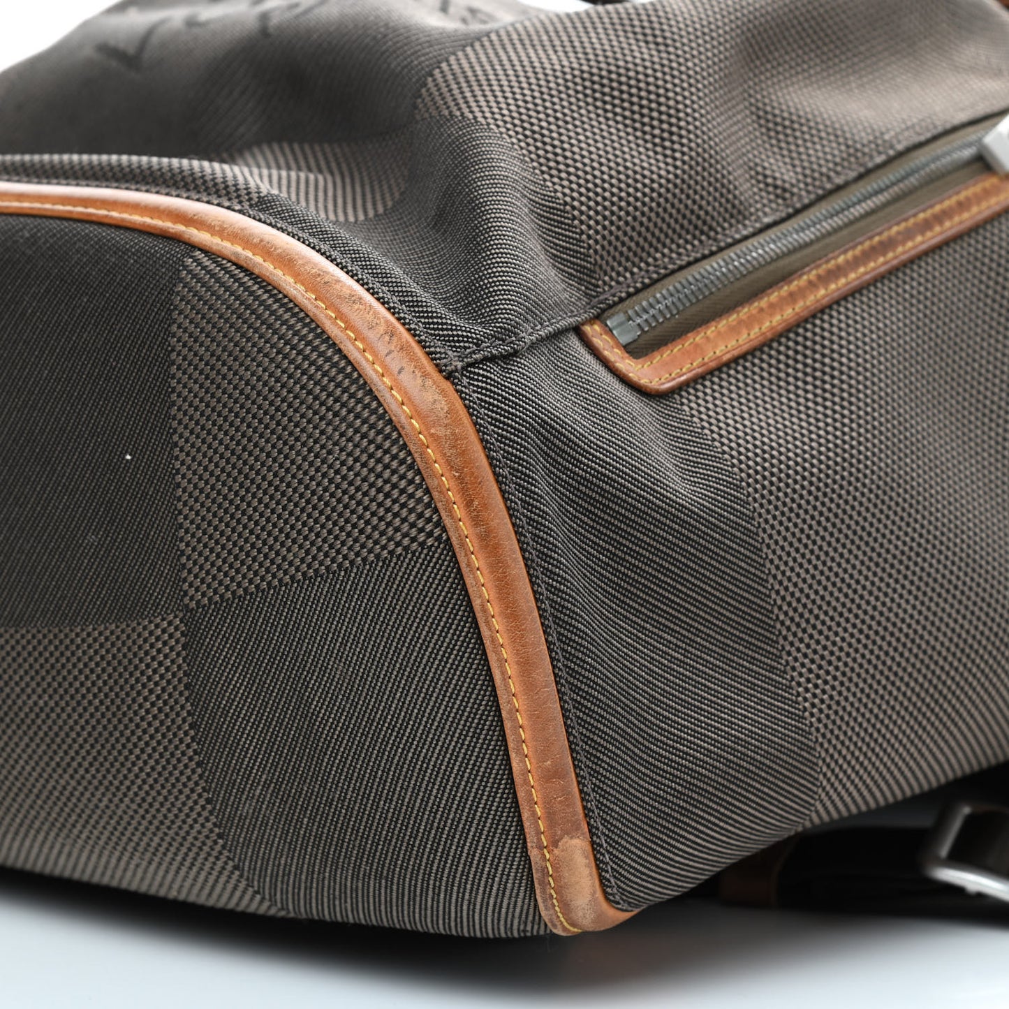 Damier Geant Pionnier Backpack Terre